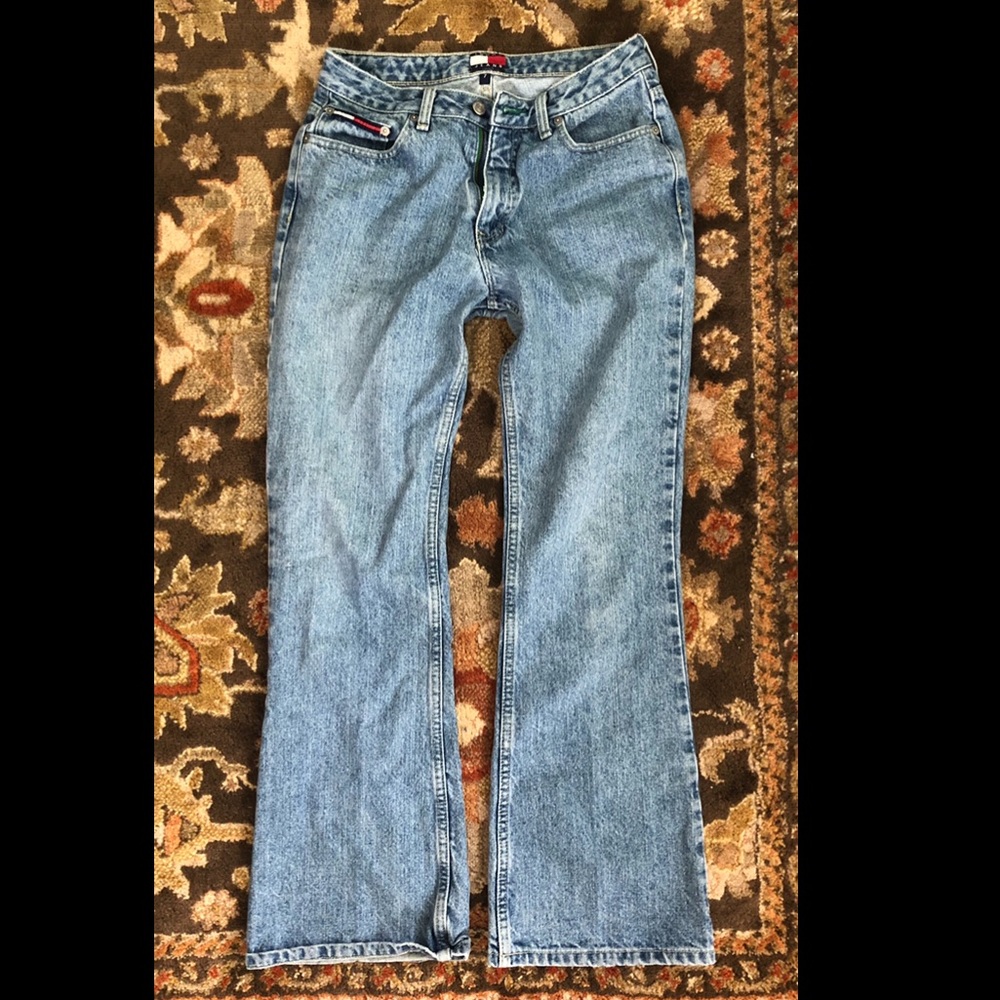 Tommy Women’s Boot Cut / Straight leg jeans